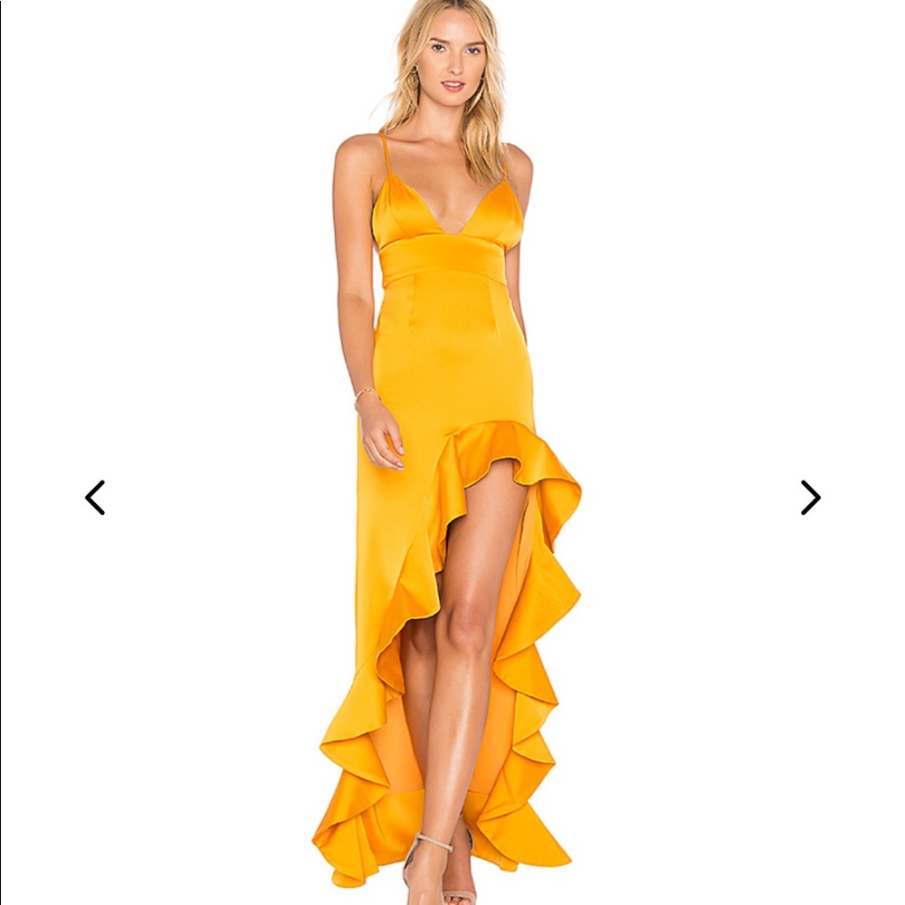 amazing Lovers and Friends aahmani gown in sunset